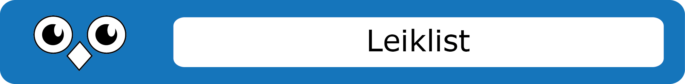 leiklist