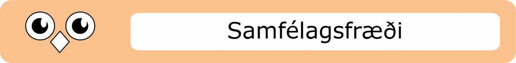 samfelagsfraedi