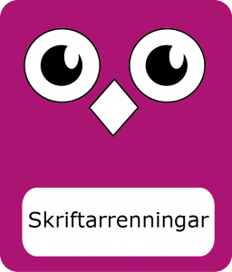 skriftarrenningar1