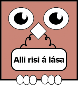 Alli risi á lása