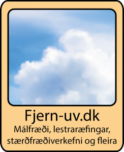 fjern