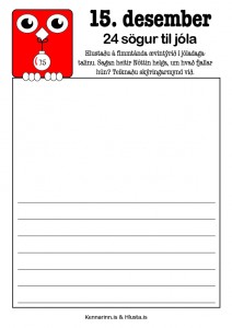 Nóttin helga_verkefn_1