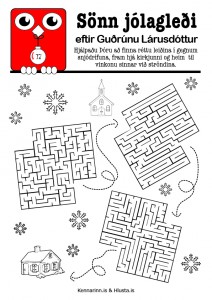 sonn_jolagledi_verkefni_3