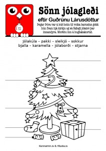 sonn_jolagledi_verkefni_4