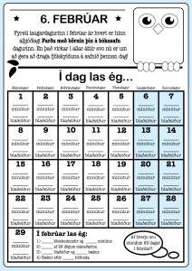 februarlestur_litur2